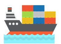 Shipping Industry Logo